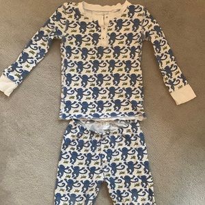 Blue Monkey Roberta Roller Rabbit Pajamas